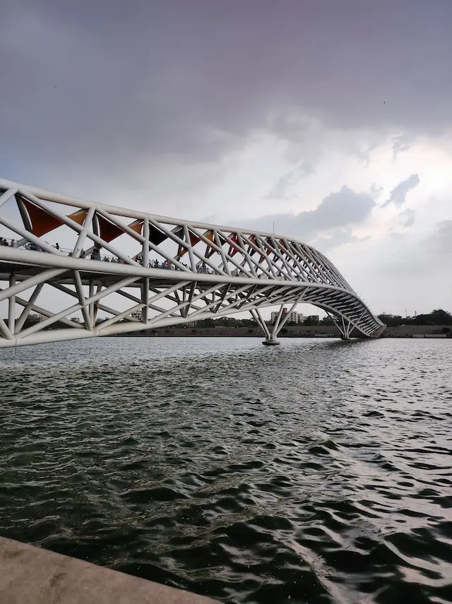 Atal foot overbridge Ahmedabad