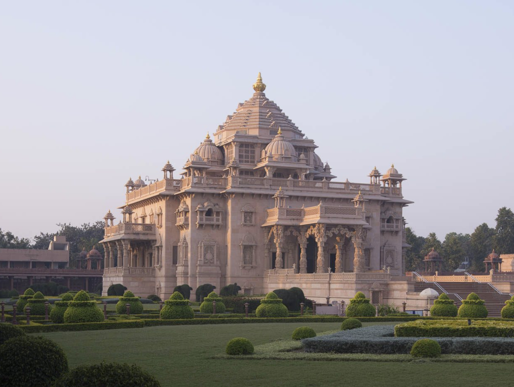 Shree Swaminarayan Temple Gandhinagar