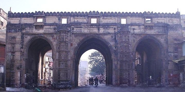 Teen darwaja Ahmedabad